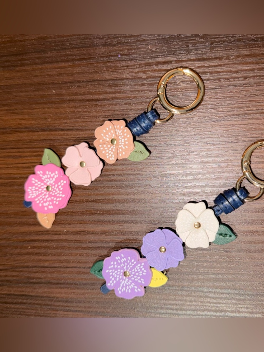 Floral Hanging Charm - Picture 2 of 5